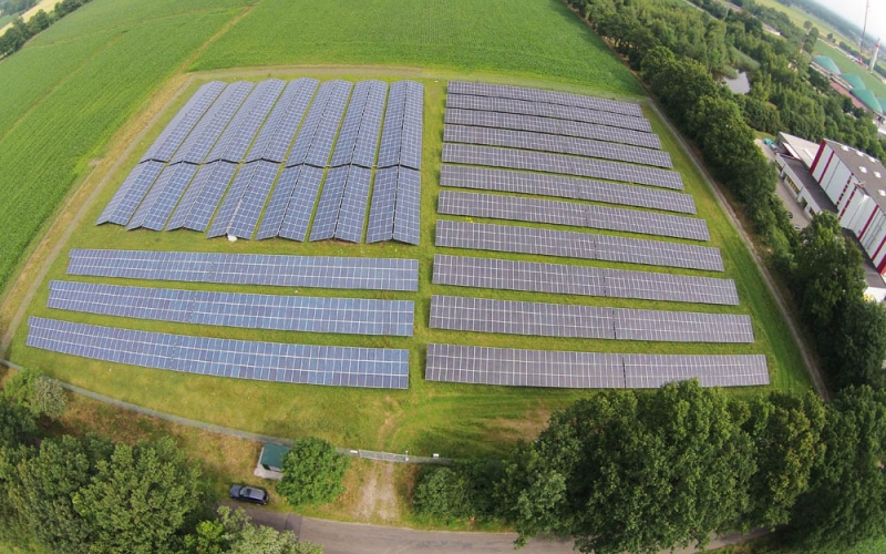 Solarpark - Photovoltaik