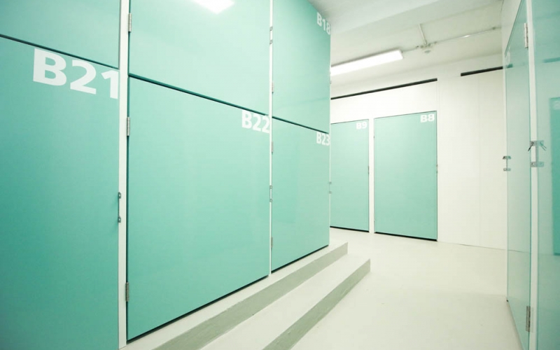 Bunkerbox Osnabrück - Sicherheit