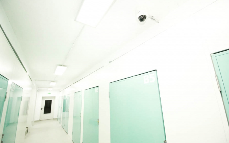 Bunkerbox Osnabrück - Sicherheit
