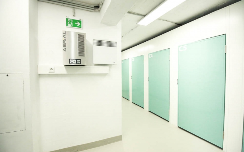 Bunkerbox Osnabrück - Sicherheit