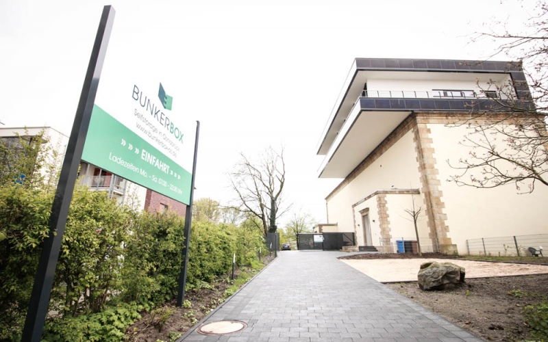 Bunkerbox Osnabrück - Sicherheit