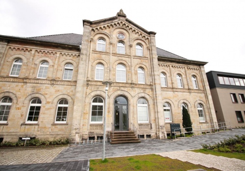 Außenansicht - Hannoversche Bahnhof OS Energietechnik