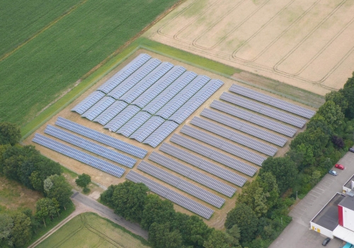 Solarpark - Photovoltaik